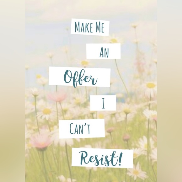 Scandia Blue Geo Flora Tea Towel - Picture 2 of 2